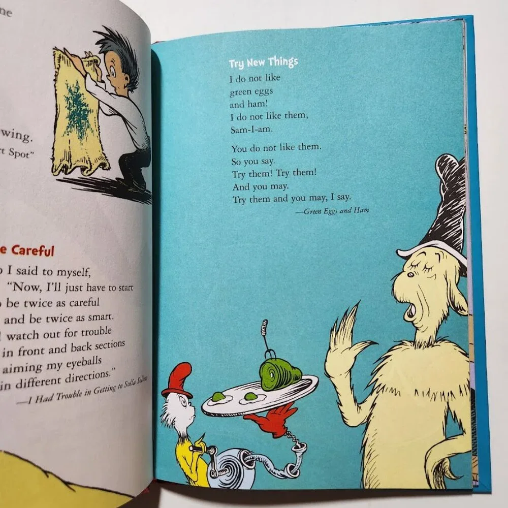Dr. Seuss Rare Book Seuss-isms Guide to Life for Those Just Starting Out Baby